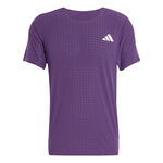 Abbigliamento adidas adidas adizero  Camicia da corsa Uomini-viola