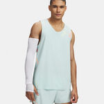 Abbigliamento Under Armour Under Armour Velociti Elite Singlet Camicia da corsa Uomini-mint, corallo