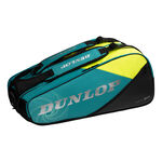 Dunlop Dunlop SX Performance Borsa Per Racchetta Da 12-Nero,Turchese