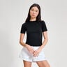 La Bella Seamless Tee Maglietta Donna-nero