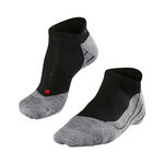 Abbigliamento Falke Falke RU4 Endurance Invisible Calze da corsa Uomini - nero, grigio chiaro