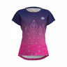 Grafic Illumination Maglietta Ragazze - rosa, blu scuro