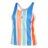 Paris 2in1 Canottiera Donna-Multicolore