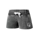 Abbigliamento Quiet Please Quiet Please Break Pantaloncini Donna-Grigio Scuro,Bianco