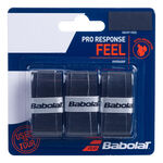 Overgrip Babolat Babolat Pro Response Confezione Da 3-Nero