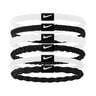 Flex Hair Tie Fascia Per Capelli Confezione Da 6-Bianco,Nero