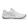 Game FF Scarpa per terra rossa Donna - bianco, argento
