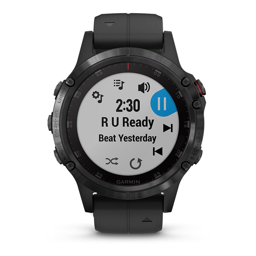 Garmin fenix 5 plus tennis 2025