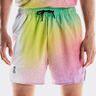 Court Pantaloncini Uomini-Bianco,Multicolore