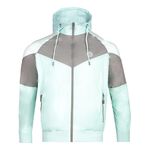 Abbigliamento Da Tennis BIDI BADU Jibba Tech Windbreaker - mint/ grey/ white