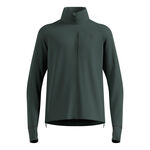 Abbigliamento Odlo Odlo Zeroweight Pro Warm Reflective Giacca Da Corsa Uomini-Oliva