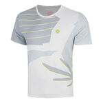 Abbigliamento da tennis BIDI BADU BIDI BADU Hey Laguna Maglietta Uomini-bianco, multicolore