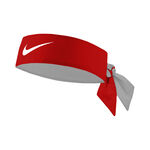 Abbigliamento Nike Nike Tennis Bandana-Vino Rosso,Bianco