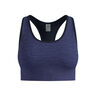 Seamless Medium Padded Sport Reggiseni sportivi Donna-blu