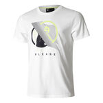 Abbigliamento Quiet Please Quiet Please Portal Maglietta Uomini - bianco, 