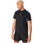 Abbigliamento ASICS ASICS Court Maglietta Uomini-Nero