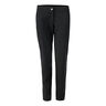 Performance Lilly Pantalone Da Allenamento Donna-Nero,Argento