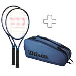 Confezione di racchette Wilson Wilson Ultra 108 V4.0 Racchette Da Torneo (Incordata)