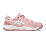 Scarpe da tennis ASICS ASICS GEL-DEDICATE 8 GS Scarpa per tutte le superfici Bambini-rosa, bianco