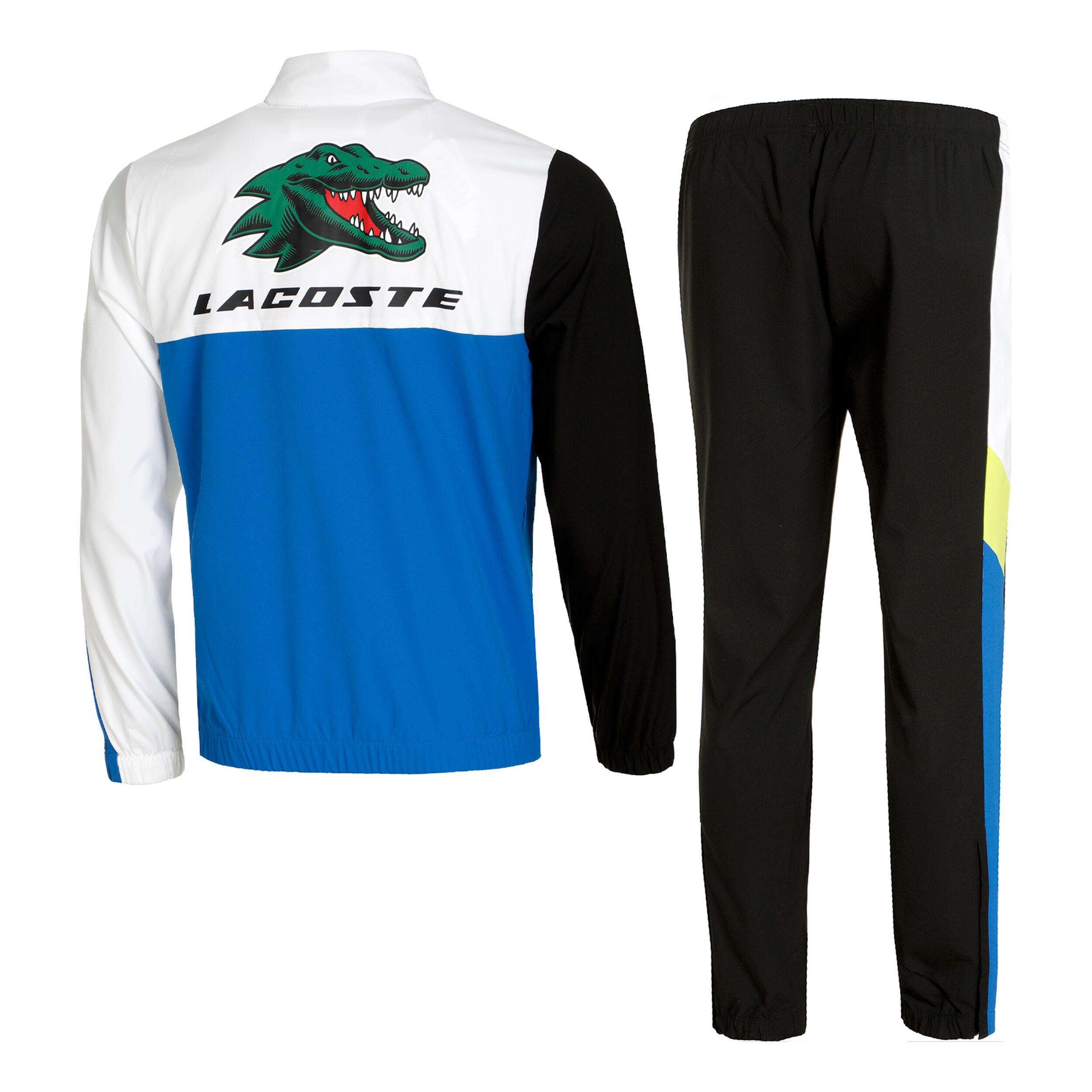 Buy Lacoste Tuta Da Allenamento Uomini Bianco Multicolore online Tennis Point CH