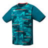 Crew Neck Maglietta Uomini-Color Petrolio