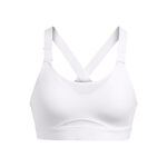 Abbigliamento Under Armour Under Armour Infinity High 2.0 Reggiseni sportivi Donna-bianco, bianco