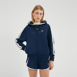 Abbigliamento da tennis Ellesse Ellesse Saincome Giacca da allenamento Donna - blu scuro
