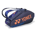 Yonex Yonex Pro Racquet Bag Borsa Per Racchetta Da 6-Blu,Arancione