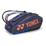 Yonex Yonex Pro Racquet Bag Borsa Per Racchetta Da 9-Blu,Arancione