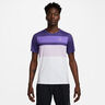 Court Dri-Fit Advantage Print Maglietta Uomini-Bianco,Lilla
