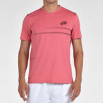Abbigliamento Bullpadel Bullpadel Montuno Maglietta Uomini - arancione, 