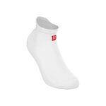 Abbigliamento da tennis Wilson Wilson Cushioned Calzini da tennis Unisex-bianco