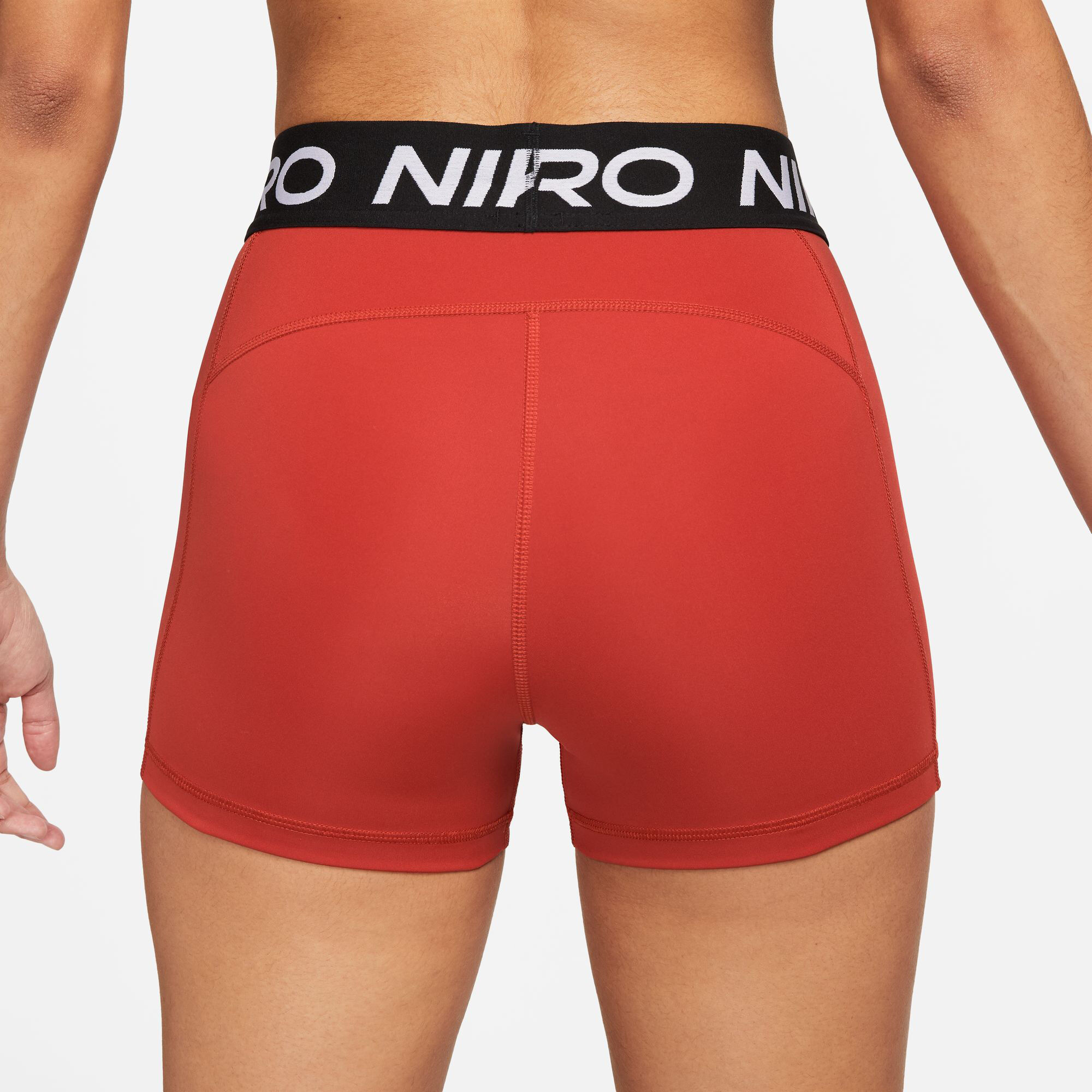 Pantaloncini nike donna rosse sales