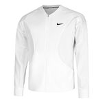 Abbigliamento Nike Nike Court Dri-Fit Advantage Giacca Da Allenamento Uomini-Bianco