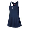 Crew Abito Donna-Blu Scuro