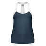 Play Tech Canottiera Donna-Blu Scuro