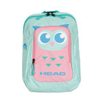 HEAD HEAD Kids Tour 14L Owl Zaino - mint