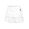 Crew Pleated Gonna Donna-Bianco