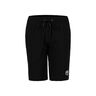 Tech Pantaloncini Donna-Nero