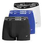 Abbigliamento Nike Nike Everyday Cotton Stretch Boxer Confezione Da 3 Uomini-Turchese,Multicolore