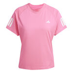 Abbigliamento adidas adidas Club Maglietta Donna-Rosa