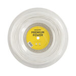 Tennis-Point Tennis-Point Premium Power Rotolo Di Corde 220m-Bianco
