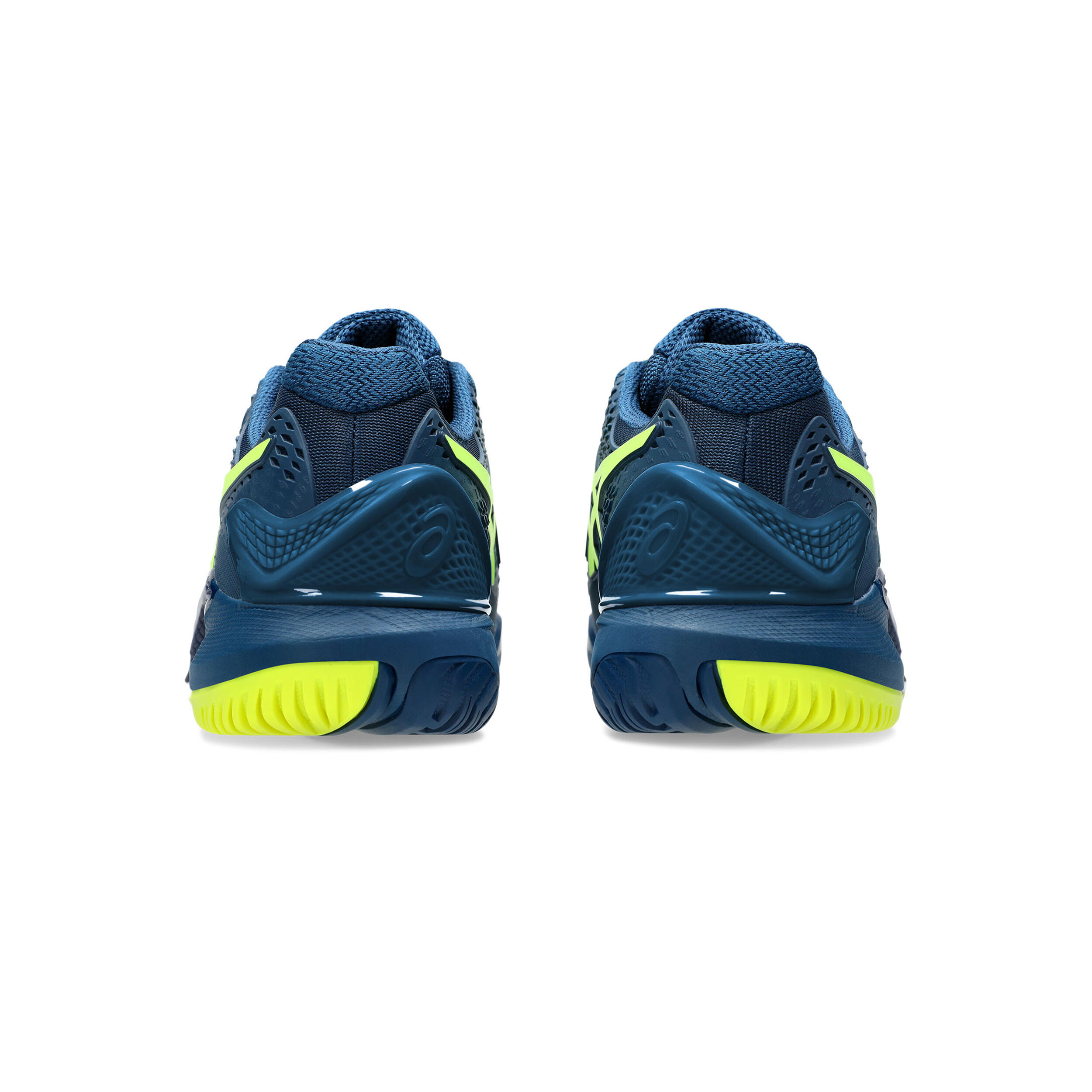 Tuta asics blu e gialla on sale