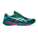 ASICS ASICS Solution Speed FF 4 Scarpa per tutte le superfici Uomini-color petrolio, rosa