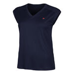 Abbigliamento Fila Fila Maia Maglietta Donna-Blu Scuro
