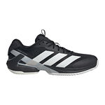 Scarpe da tennis adidas adidas Adizero Ubersonic 5 Scarpa Per Terra Rossa Uomini-Nero,Argento