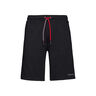 Club Jacob Pantaloncini Ragazzi-Nero,Rosso