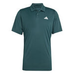 Abbigliamento adidas adidas Club Polo Uomini-Verde Scuro