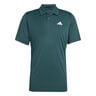 Club Polo Uomini-Verde Scuro