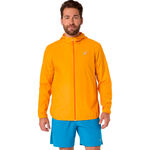 Abbigliamento ASICS ASICS Core Giacca da corsa Uomini-giallo